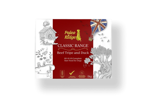 Paleo Classic Beef Tripe & Duck 1kg