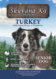 Grain Free Senior Dog Turkey with Sweet Potato & Cranberry